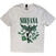 Košulja Nirvana In Utero Green (Back Print) White S Košulja