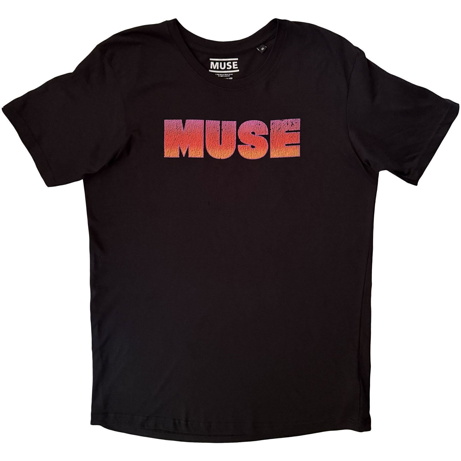Tricou Muse Punk Skull (Back Print) Black 2XL Tricou