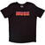 Tricou Muse Punk Skull (Back Print) Black 2XL Tricou