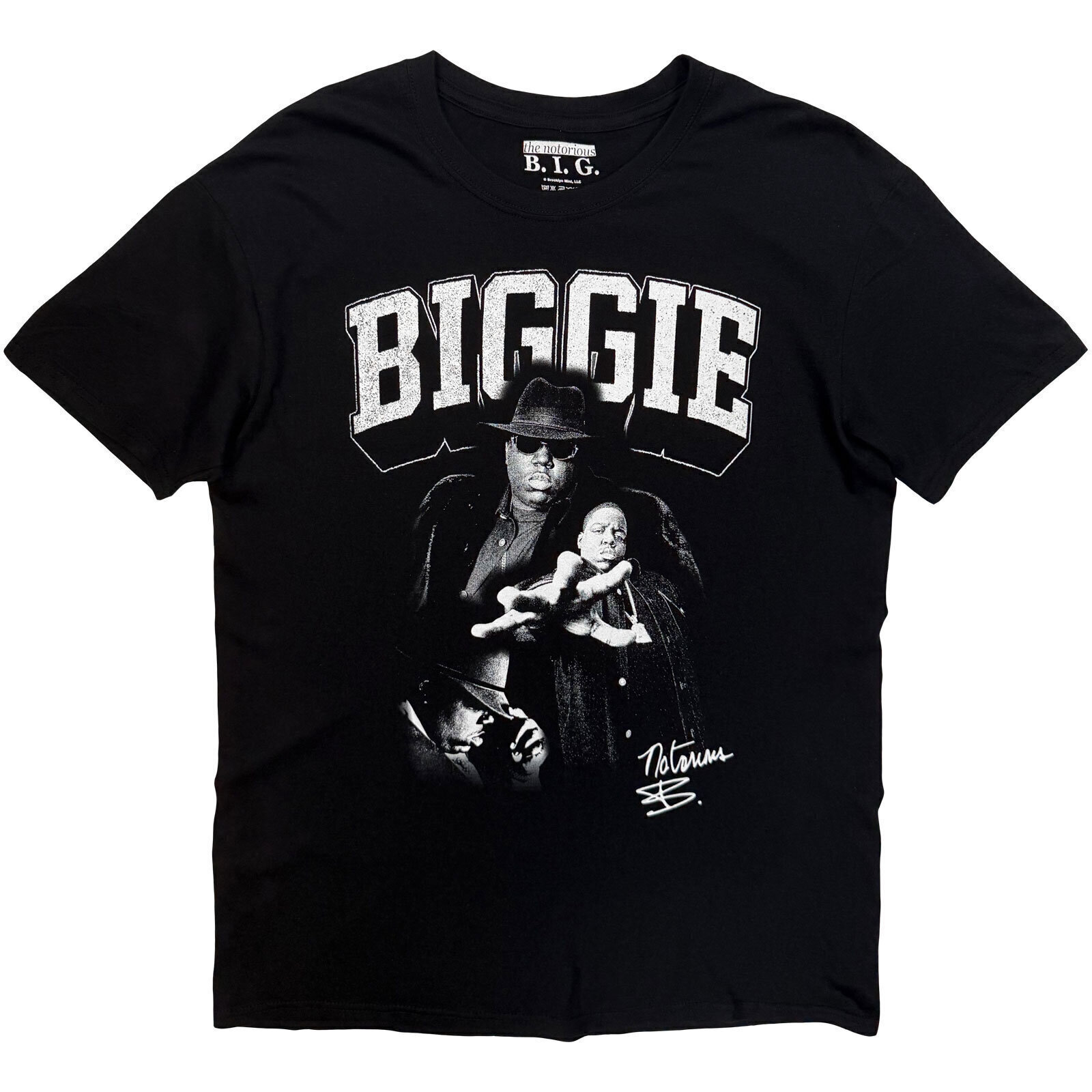 Сорочка Notorious B.I.G. Life After Death Tracklist (Back Print) Black XL Сорочка