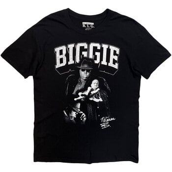 Сорочка Notorious B.I.G. Life After Death Tracklist (Back Print) Black XL Сорочка - 1