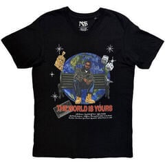 Košulja Nas The World Is Yours (Back Print)