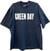 Košulja Green Day American Idiot Grenade (Back Print) Navy Blue L Košulja