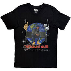 Сорочка Nas The World Is Yours (Back Print)