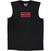 Košulja Nine Inch Nails Red Logos (Back Print) Black L Košulja