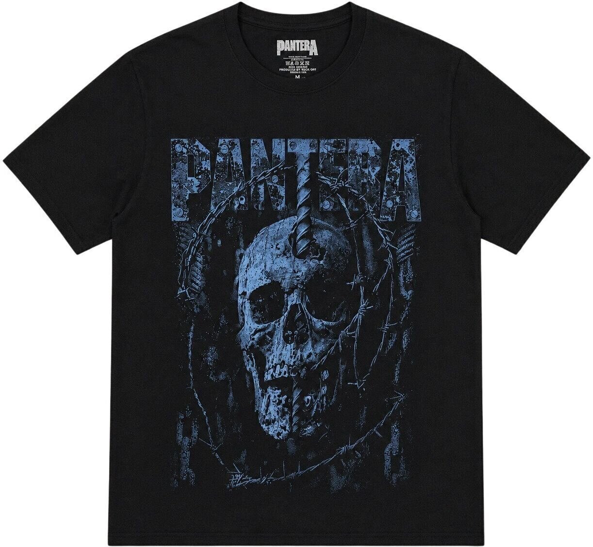 T-särk Pantera Stronger Than All (Back Print) Black 2XL T-särk