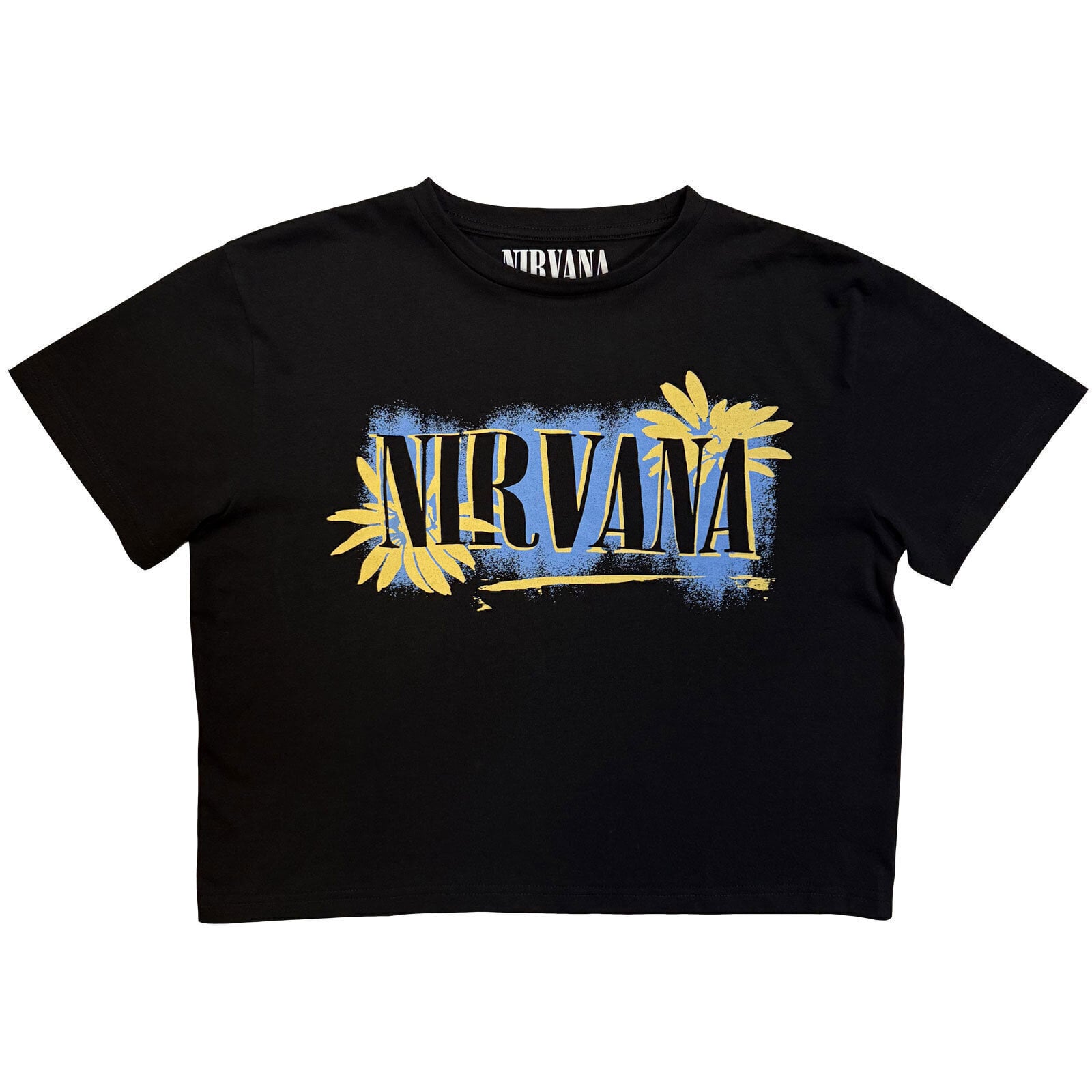 Tricou Nirvana All Apologies (Back Print) Black XL Damă Tricou