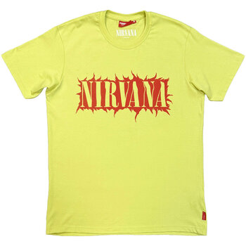 T-krekls Nirvana In Utero Angel (Back Print) Green XL T-krekls - 1