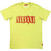 Tricou Nirvana In Utero Angel (Back Print) Verde M Tricou