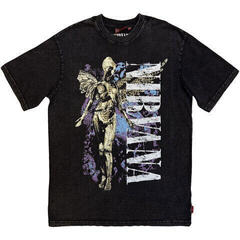 T-krekls Nirvana In Utero Angel Wash (Back Print)