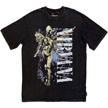 T-krekls Nirvana In Utero Angel Wash (Back Print) Black XL T-krekls - 1