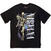 T-krekls Nirvana In Utero Angel Wash (Back Print) Black XL T-krekls