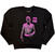 Kapuco 2Pac Thuglife Purple Black M Kapuco