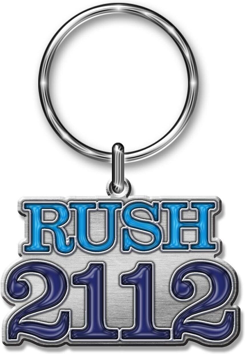 Music pendant Rush 2112 Key Chain