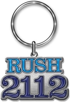 Music pendant Rush 2112 Key Chain - 1
