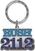Music pendant Rush 2112 Key Chain