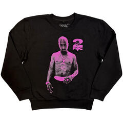 Kapuco 2Pac Thuglife Purple Black XL Kapuco