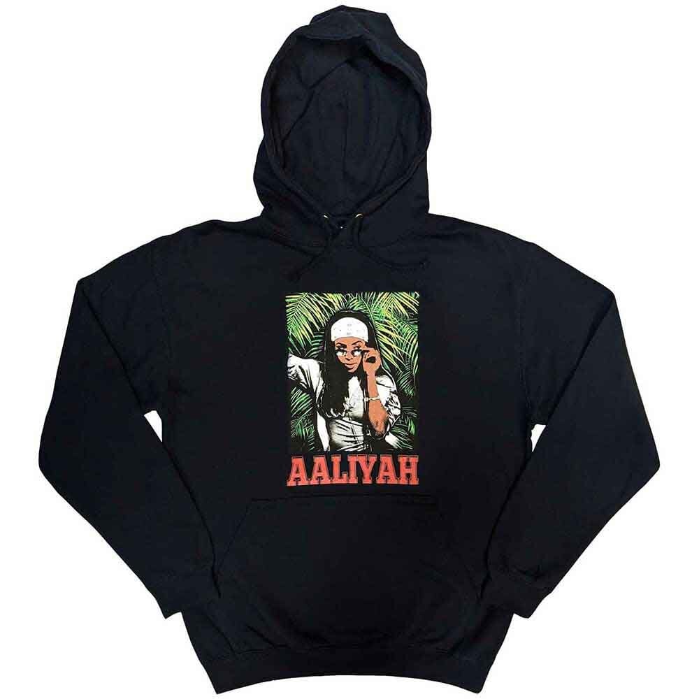 Толстовка з капюшоном Aaliyah Foliage Navy Blue XL Толстовка з капюшоном