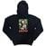 Hoodie Aaliyah Foliage Navy Blue S Hoodie