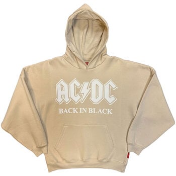Capuchon AC/DC Back In Black Natural XL Dames Capuchon - 1
