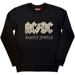 Kapuco AC/DC Family Jewels (Back Print) Black L Kapuco