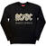 Kapuco AC/DC Family Jewels (Back Print) Black M Kapuco