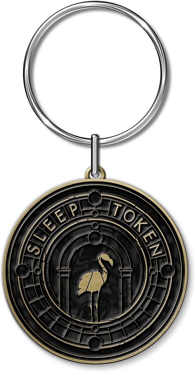 Zawieszka do muzyki Sleep Token Even In Arcadia Crest Brelok do kluczy