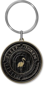 Zawieszka do muzyki Sleep Token Even In Arcadia Crest Brelok do kluczy - 1