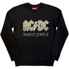Kapuco AC/DC Family Jewels (Back Print) Black S Kapuco