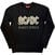Hoodie AC/DC Family Jewels (Back Print) Black XL Hoodie