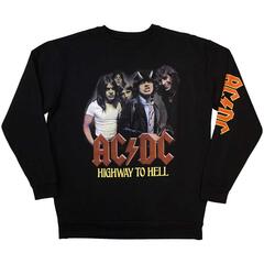 Hoodie AC/DC H2H Band (Sleeve Print)