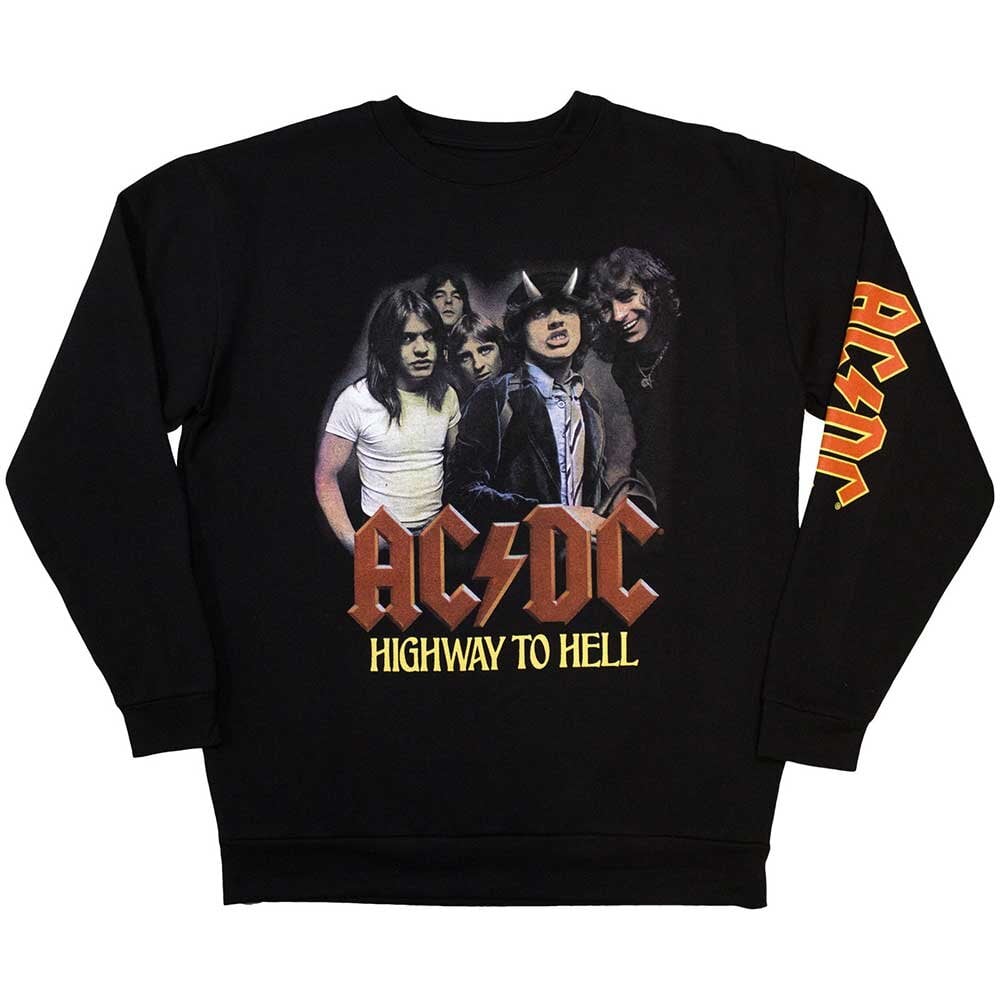 Kapuco AC/DC H2H Band (Sleeve Print) Black XL Kapuco