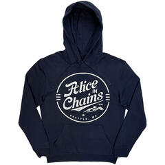 Kapuco Alice In Chains Circle Emblem Navy Blue XL Kapuco