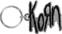 Glazbeni privjesak Korn Logo Privjesak za ključeve