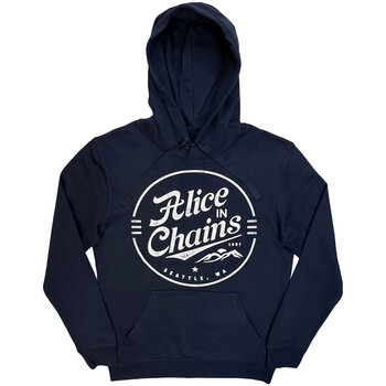 Kapuco Alice In Chains Circle Emblem Navy Blue M Kapuco - 1