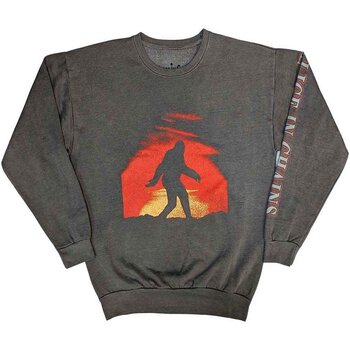 Kapuco Alice In Chains Sasquatch Sunset (Sleeve Print) Charcoal Grey M Kapuco - 1