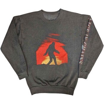 Hoodie Alice In Chains Sasquatch Sunset (Sleeve Print) Charcoal Grey L Hoodie - 1