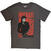 T-särk Michael Jackson Bad World Tour '88 (Back Print) Charcoal Grey L T-särk
