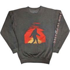 Kapuco Alice In Chains Sasquatch Sunset (Sleeve Print) Charcoal Grey 2XL Kapuco