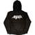 Capuchon Anthrax Logo Black S Capuchon