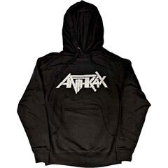 Kapuco Anthrax Logo Black L Kapuco