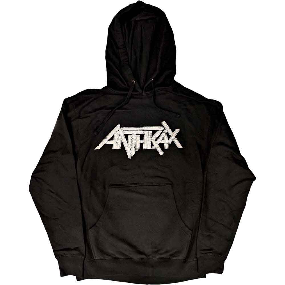 Kapuco Anthrax Logo Black XL Kapuco