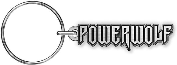 Glazbeni privjesak Powerwolf Logo Privjesak za ključeve - 1