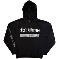 Kapuco Bad Omens Passing Ghosts (Sleeve Print) Black S Kapuco