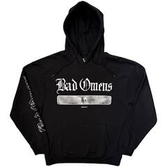 Kapuco Bad Omens Passing Ghosts (Sleeve Print) Black XL Kapuco
