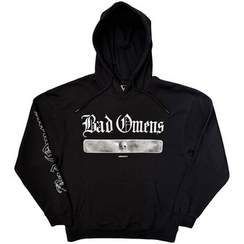 Kapuco Bad Omens Passing Ghosts (Sleeve Print) Black XL Kapuco - 1