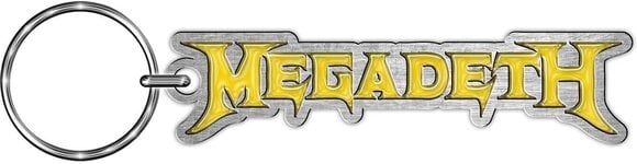 Muzički privezak Megadeth Logo Privezak za ključeve - 1