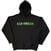 Hettegenser Bad Omens Green Angel (Back Print) Black S Hettegenser