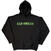 Kapuco Bad Omens Green Angel (Back Print) Black M Kapuco