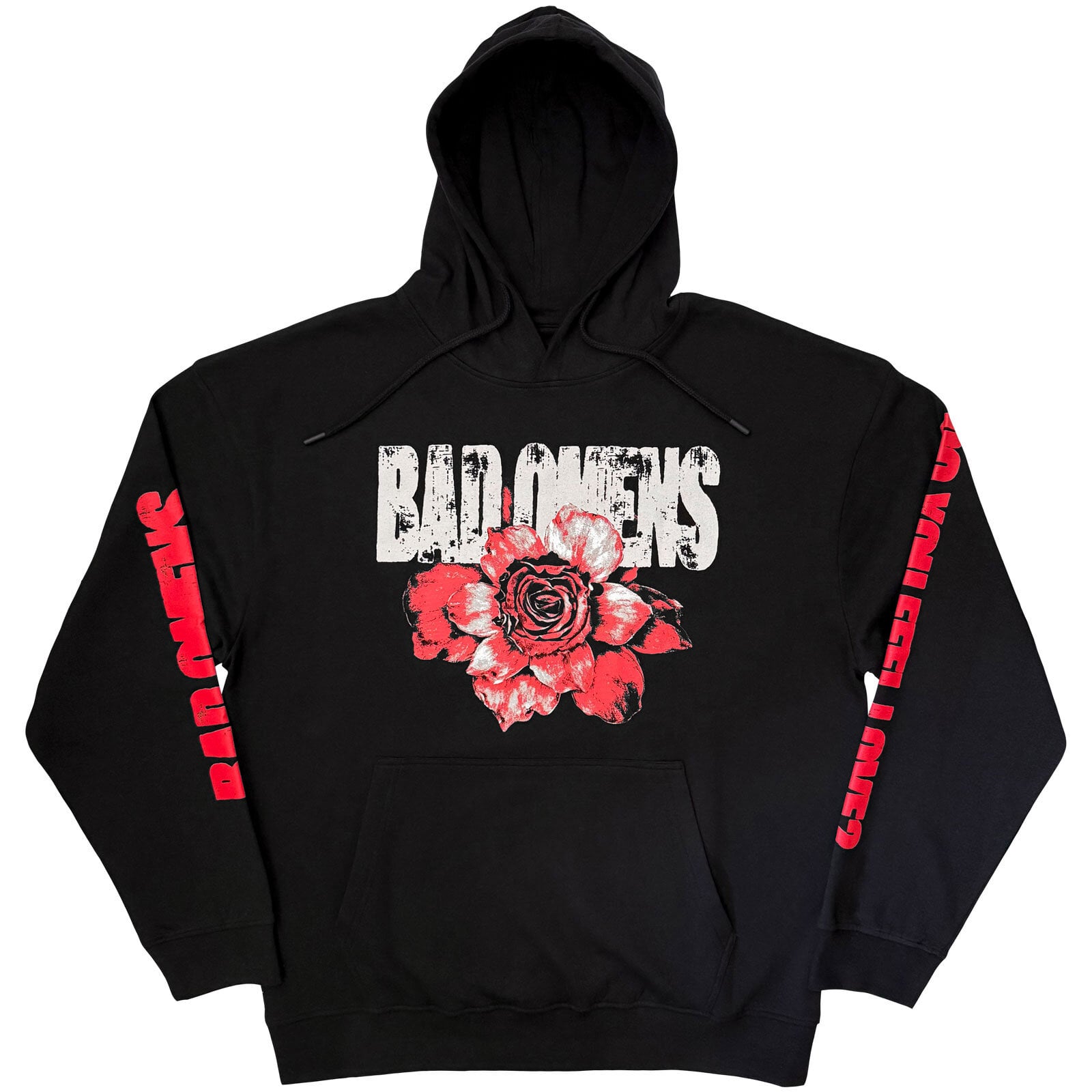 Kapuco Bad Omens Do You Feel Love? (Sleeve Print) Black L Kapuco